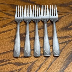 IKEA Stainless 5 Dragon 22422 Dinner Forks Flatware Silverware